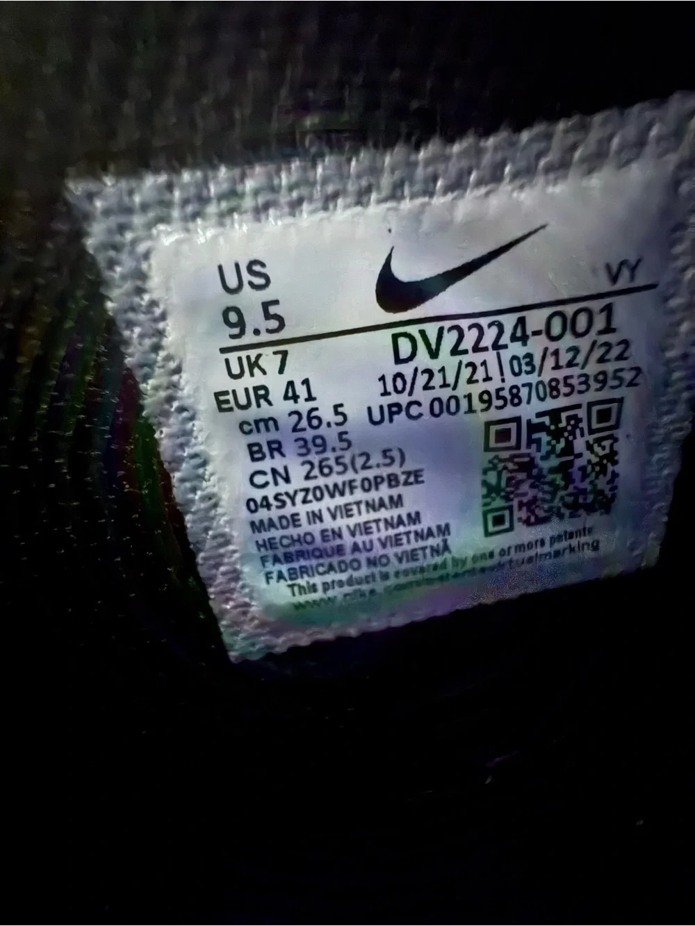 Nike stylish high
